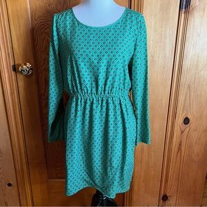 J.Crew Factory Long Sleeve Dress